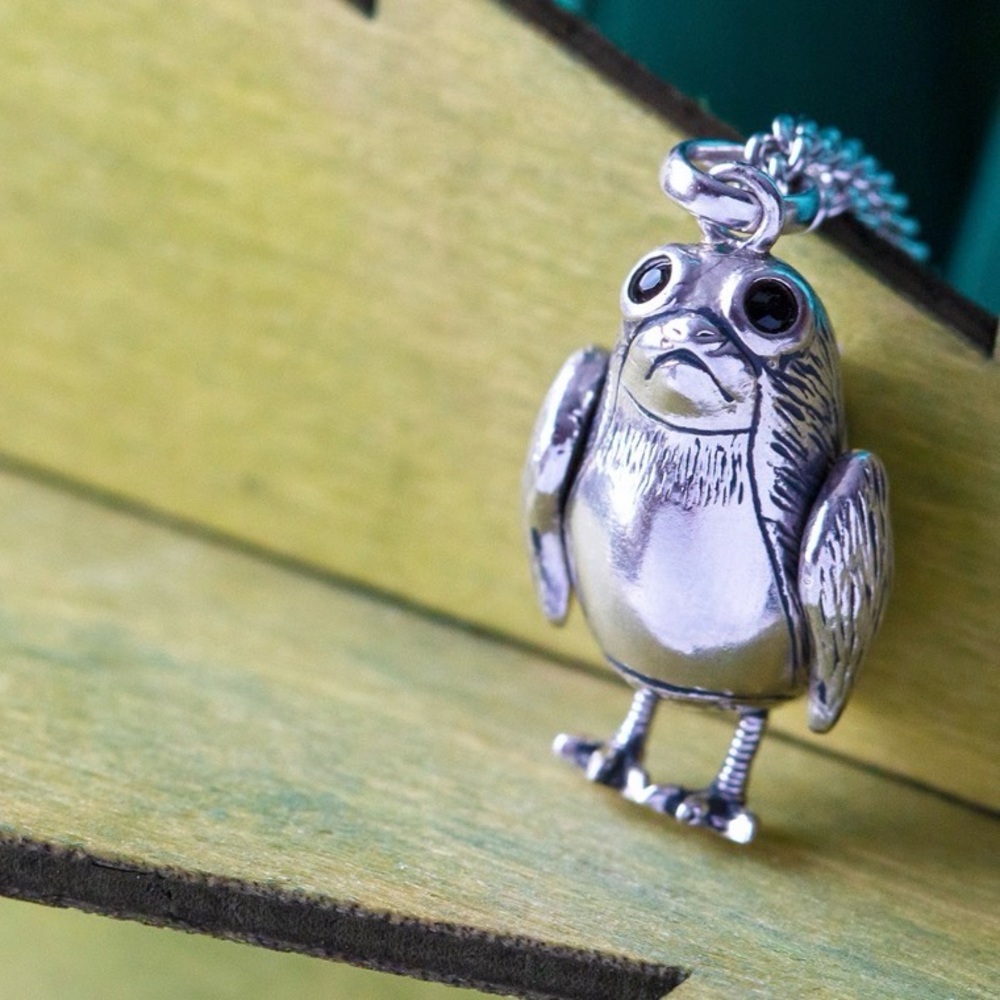 PORG PENDANT ONLY ROCKLOVE JEWELRY STAR WARS LIMITED EDITION NUMBER 57/1000
